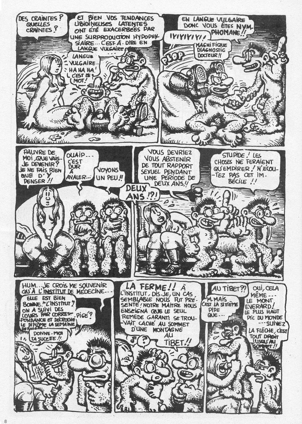Les horribles obsessions de Robert Crumb page 10 full