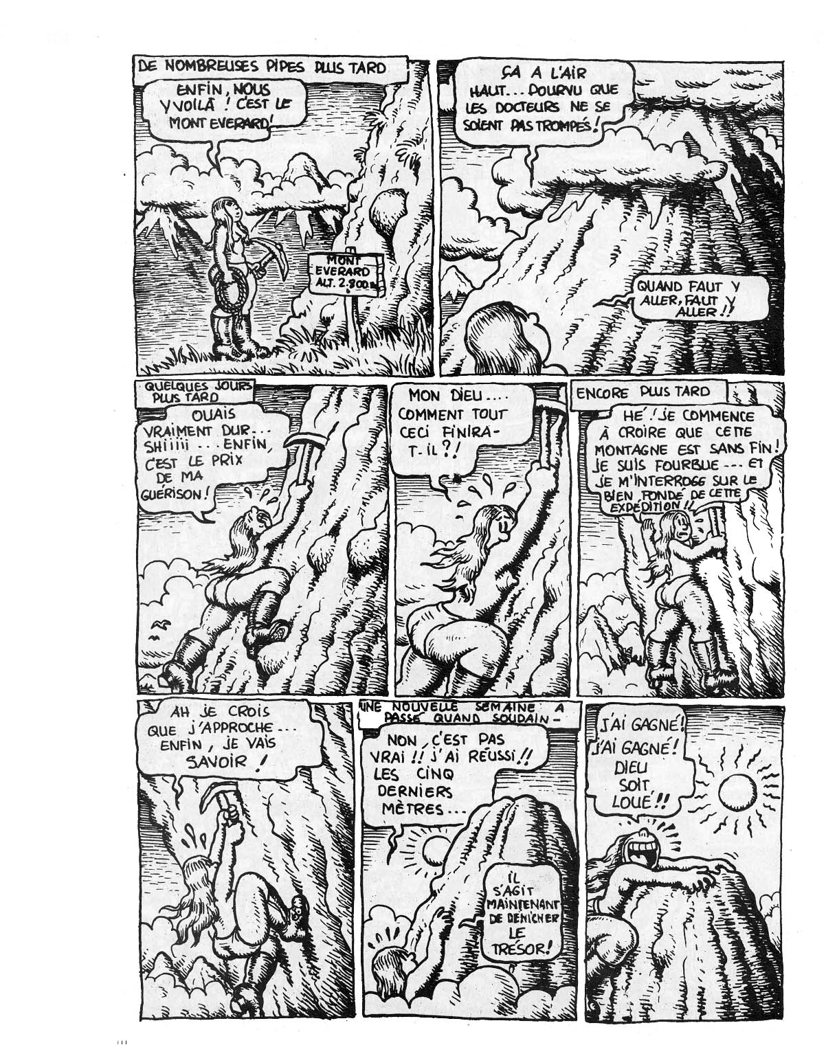 Les horribles obsessions de Robert Crumb page 12 full