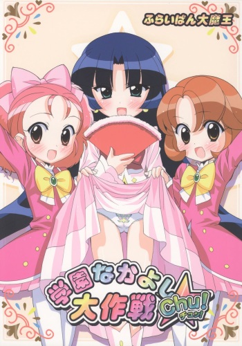 (Puniket 13) [Furaipan Daimaou (Chouchin Ankou)] Gakuen Nakayoshi Daisakusen Chu! (Fushigi Boshi no Futago Hime) cover