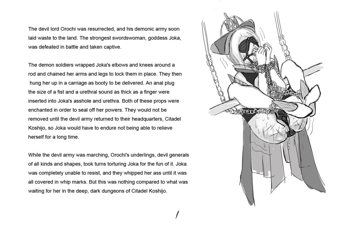 Ryoujoku Musou | Abuse Warriors page 3 full