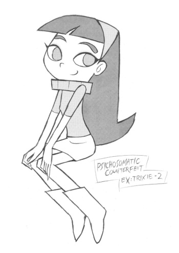 [UNION OF THE SNAKE (Shinda Mane)] Psychosomatic Counterfeit Ex: Trixie 2 (The Fairly Oddparents) cover