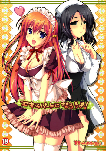 (C71) [Alpha to Yukaina Nakamatachi (ALPHa)] Expert ni Narouyo! cover