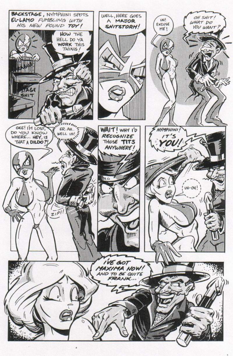 The Magical Nymphini #1 page 12 full