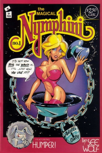 [See Wolf] The Magical Nymphini #1 [English] cover