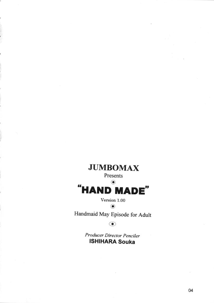 HANDMADE page 3 full