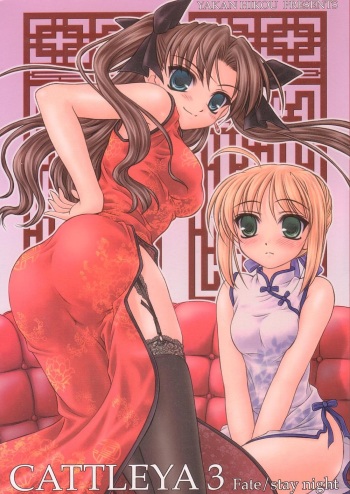 (C67) [Yakan Hikou (Inoue Tommy)] CATTLEYA 3 (Fate/stay night) cover