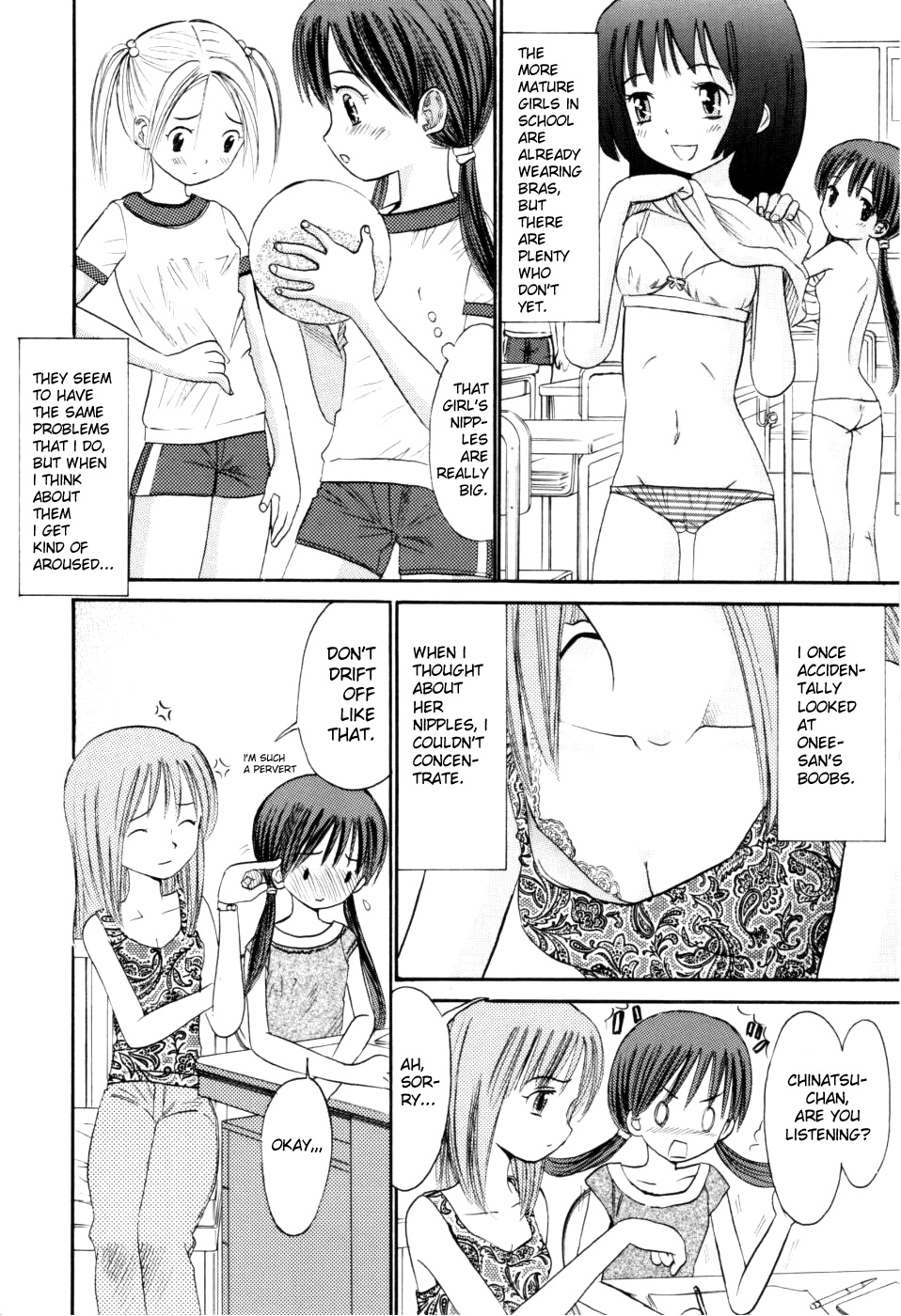 Dokidoki Munemune | Anxious Boobies page 2 full