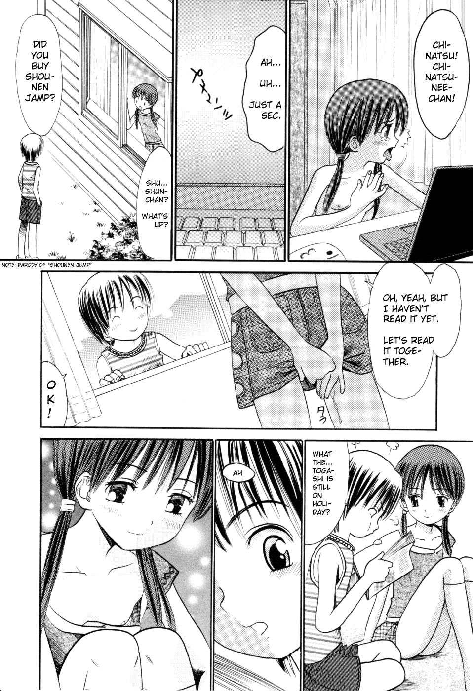 Dokidoki Munemune | Anxious Boobies page 4 full