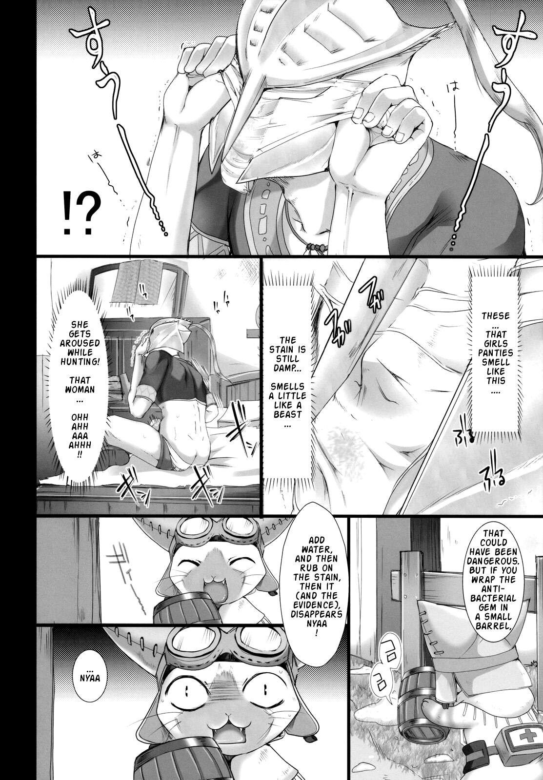 Monhan no Erohon 5 page 11 full