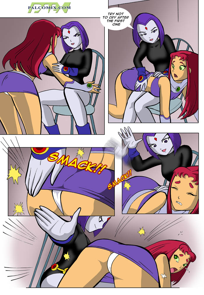 The Blame Game page 6 full