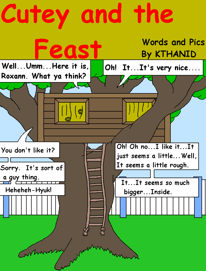 Goof Troupe Comix #7: Cutey and the Feast page 2 full