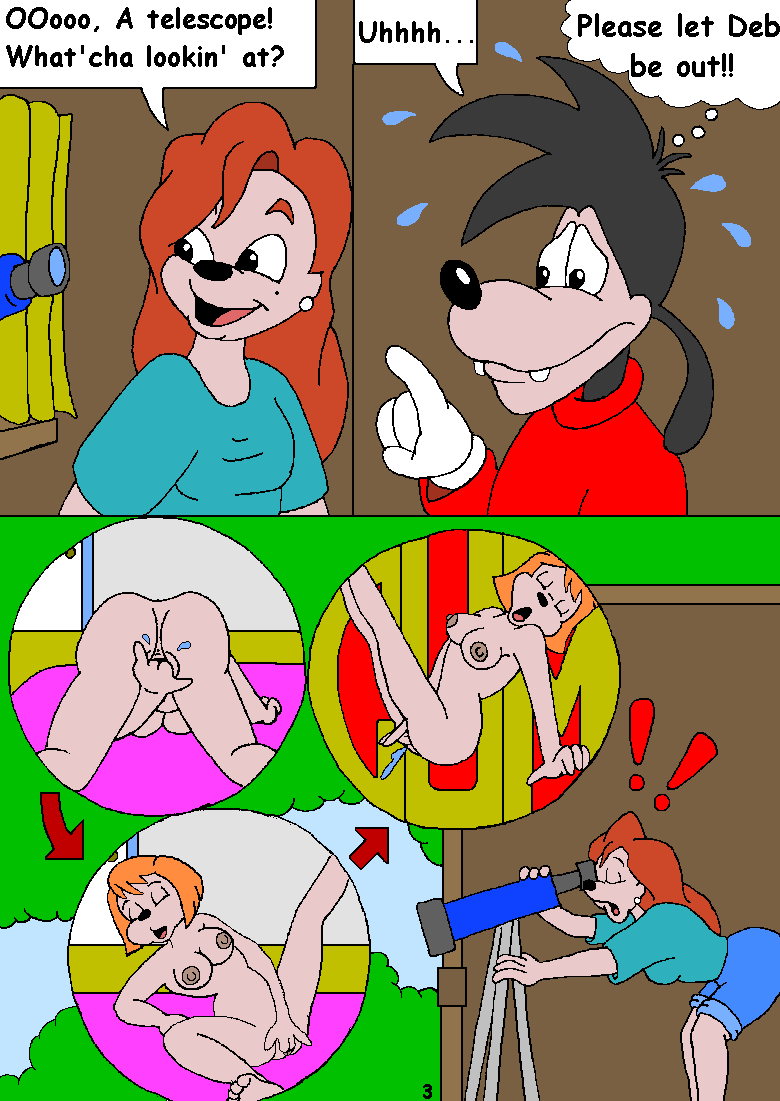 Goof Troupe Comix #7: Cutey and the Feast page 4 full