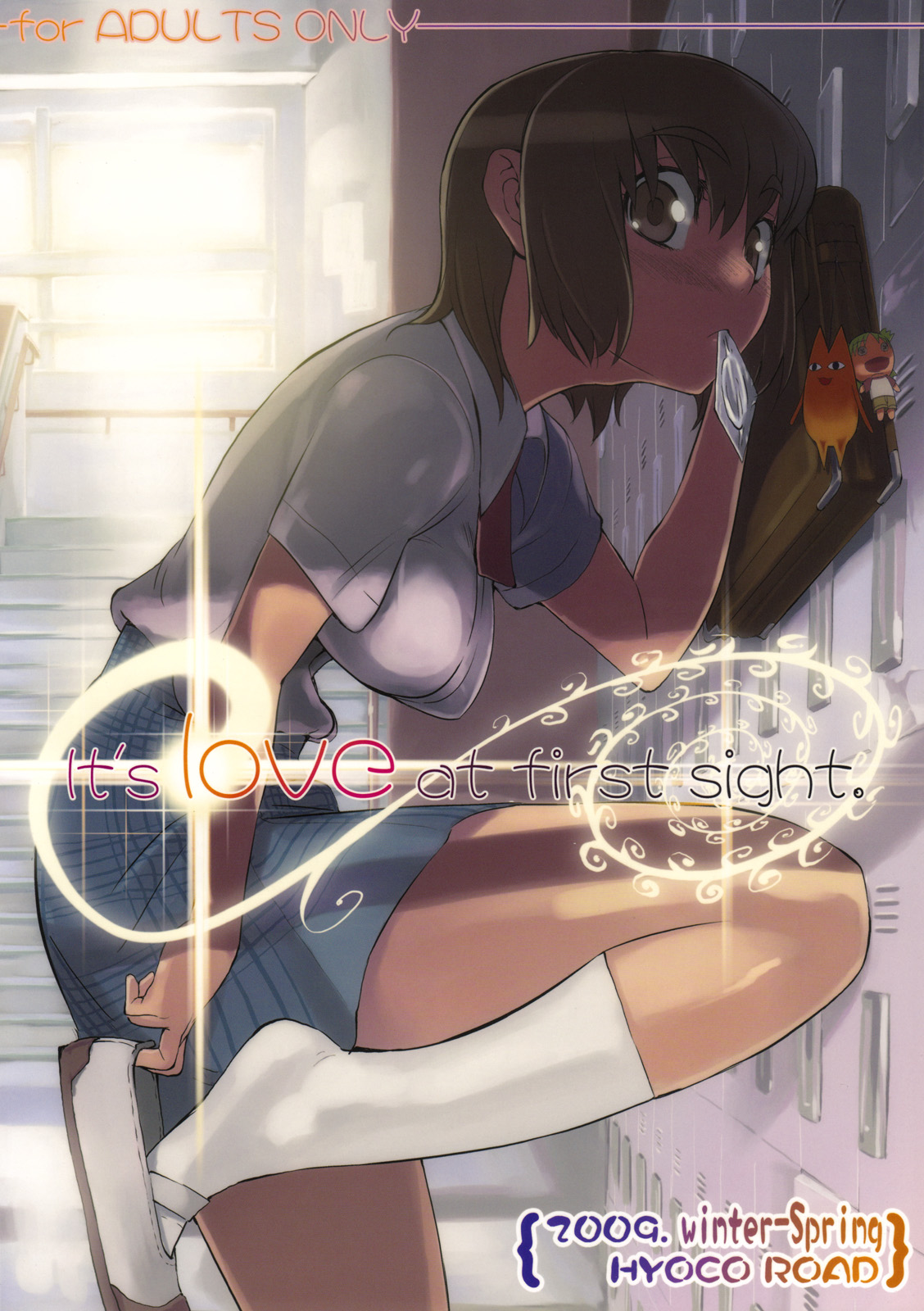 It's love at first sight. page 1 full