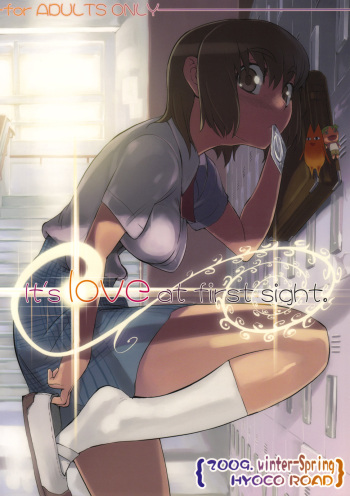[Hyoco Road (Hyocorou)] It's love at first sight. (Yotsubato!) cover