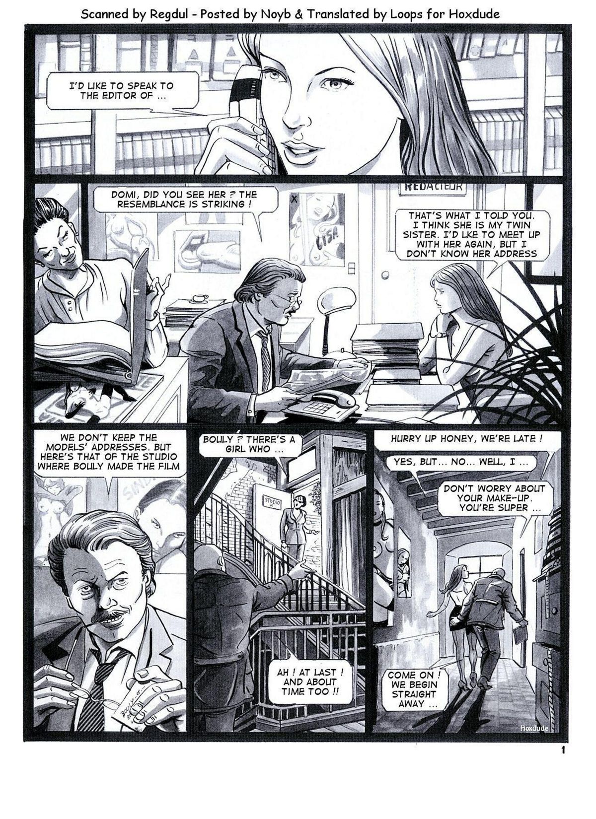 My Sister, My Double page 2 full