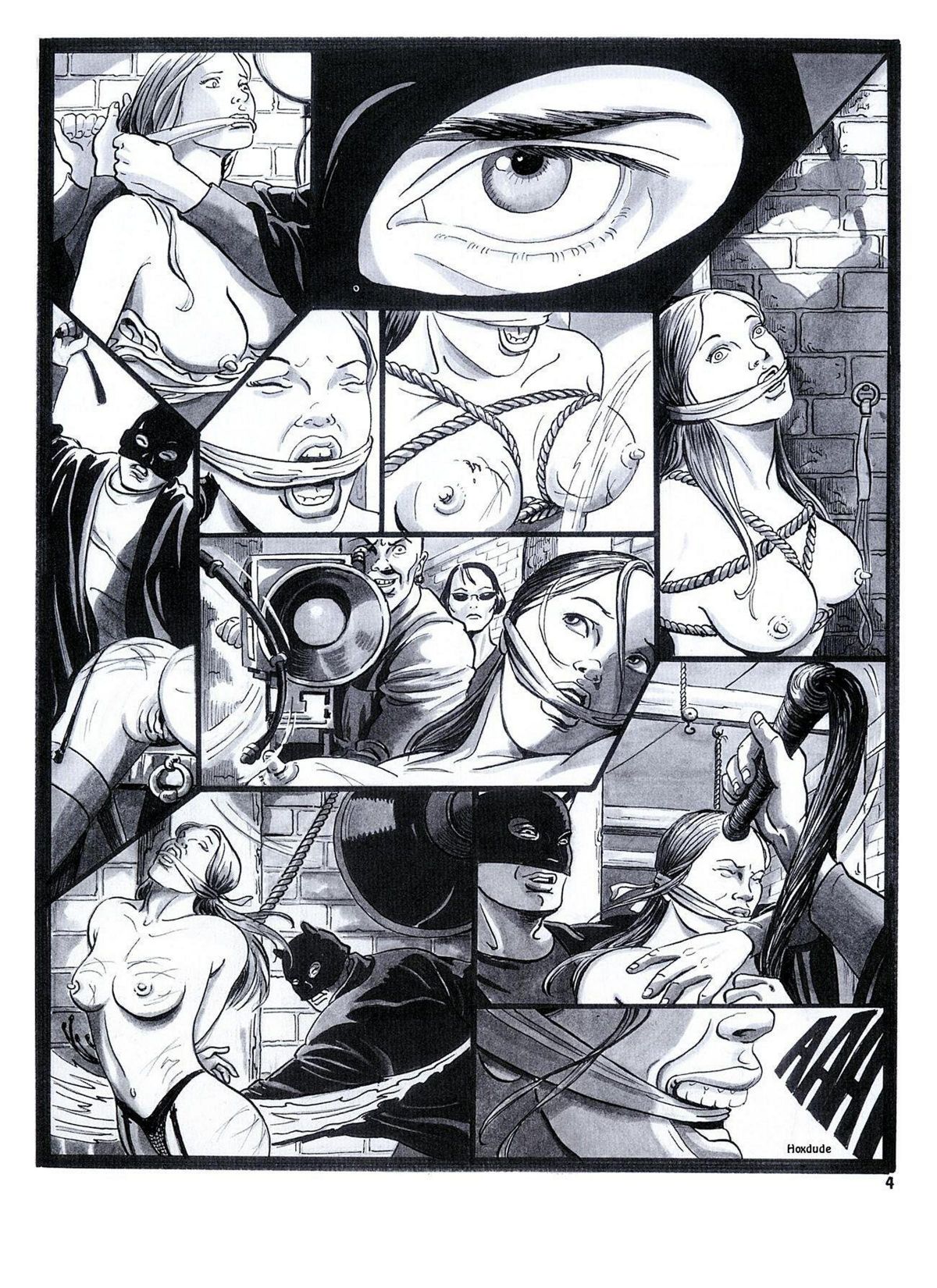My Sister, My Double page 5 full