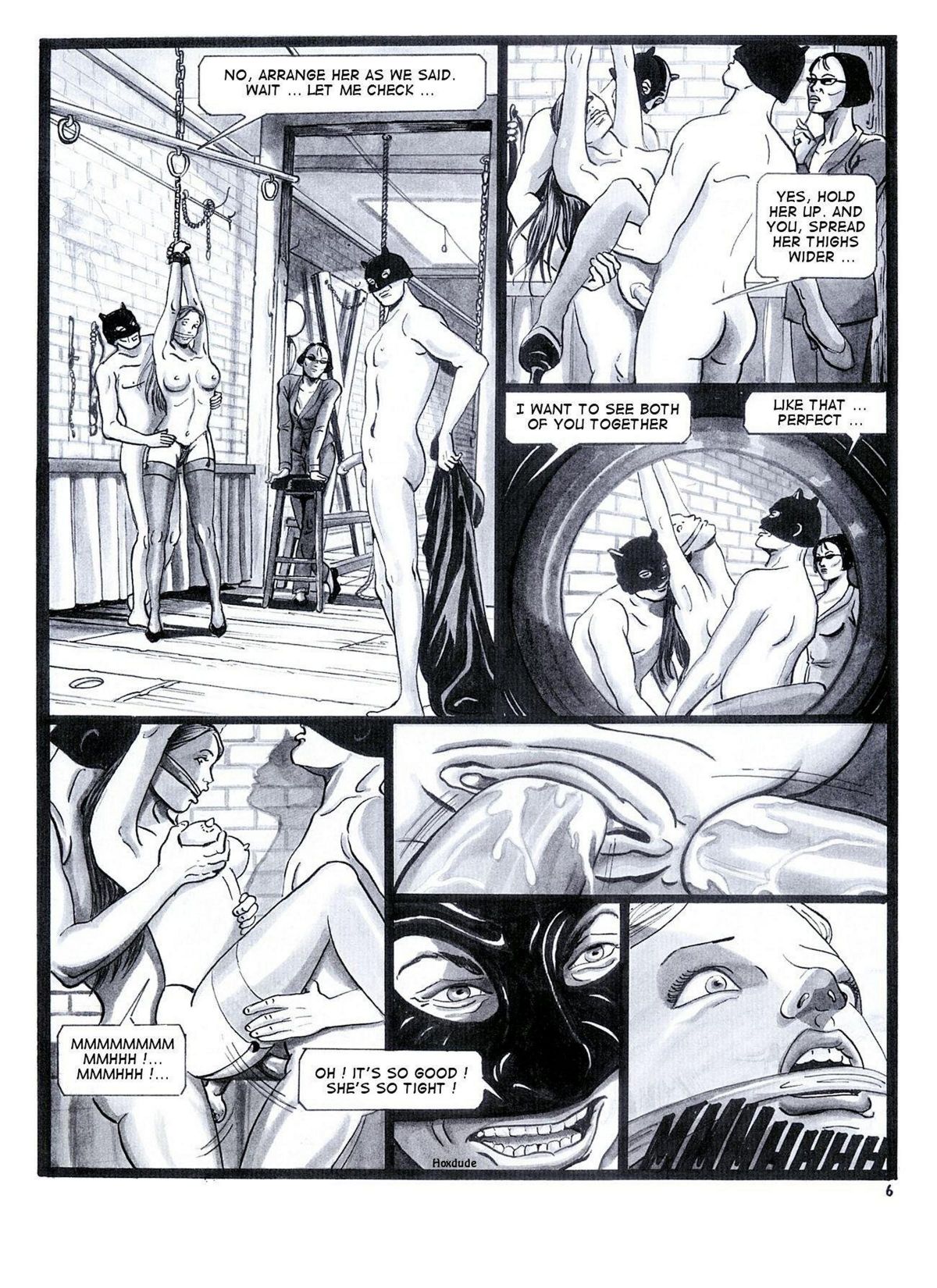 My Sister, My Double page 7 full