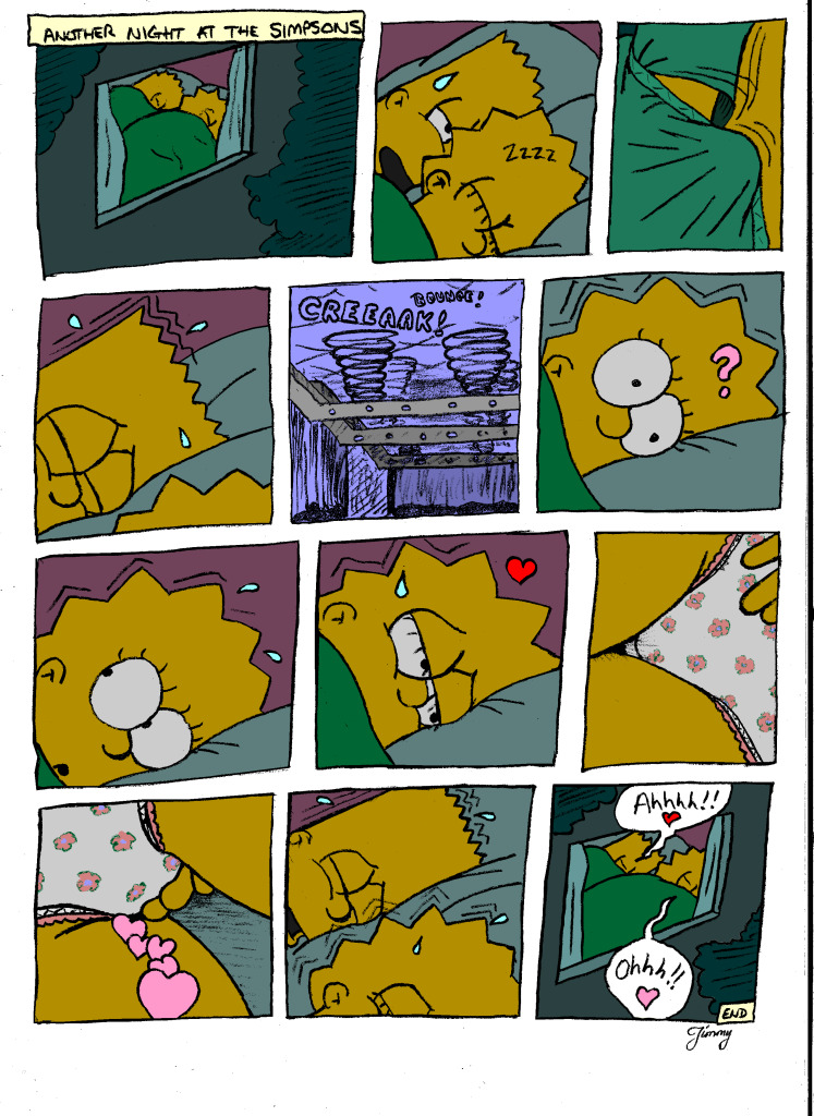 Simpsons Comic & Another Night at the Simpsons page 4 full