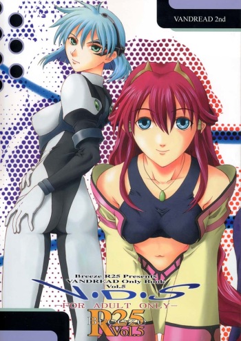 (C61) [BREEZE (Haioku)] R25 Vol.5 V.D.S (Vandread) cover