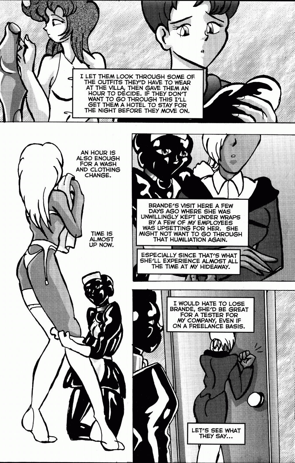 Milk! Volume 22 page 12 full