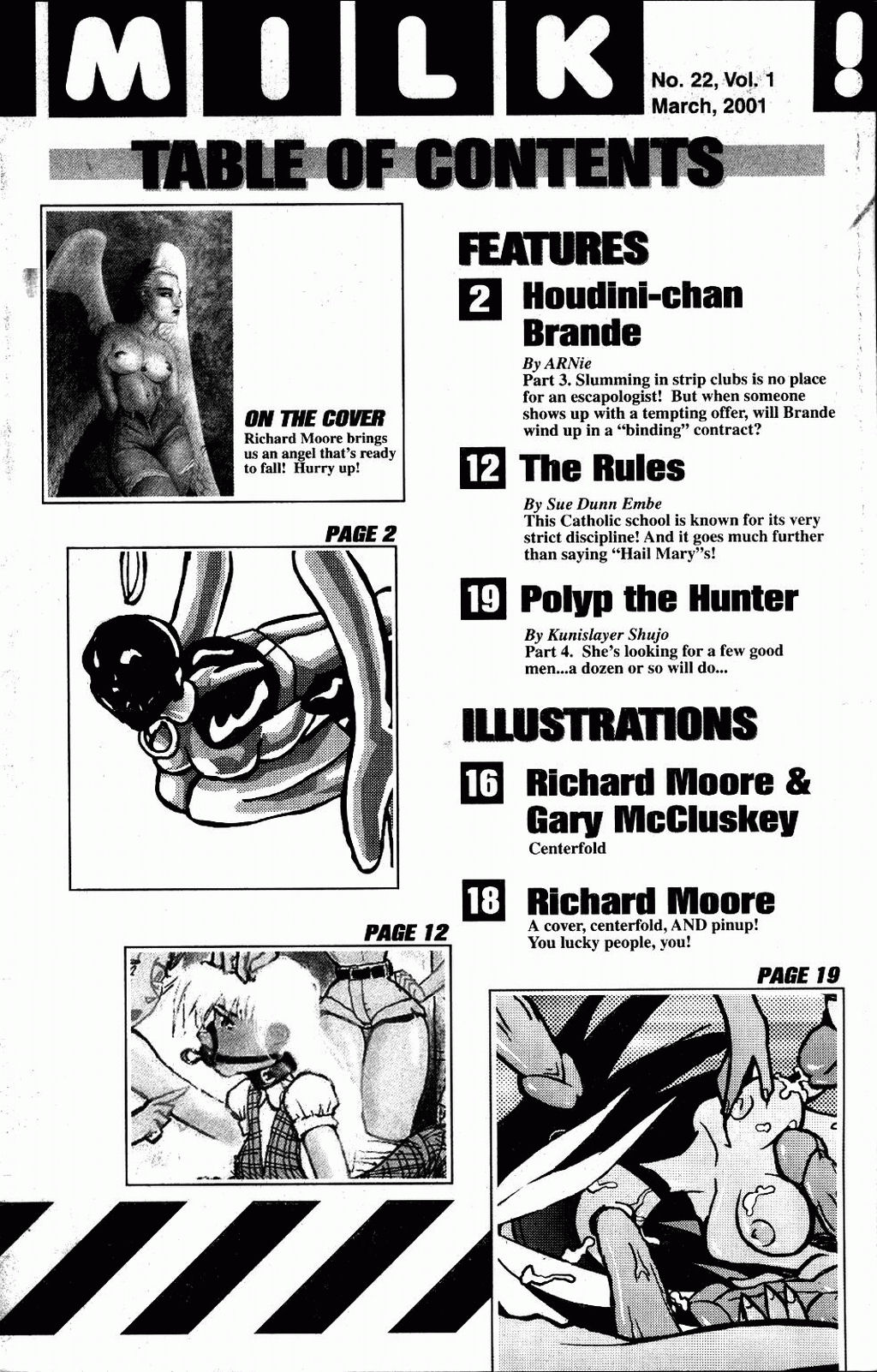Milk! Volume 22 page 3 full
