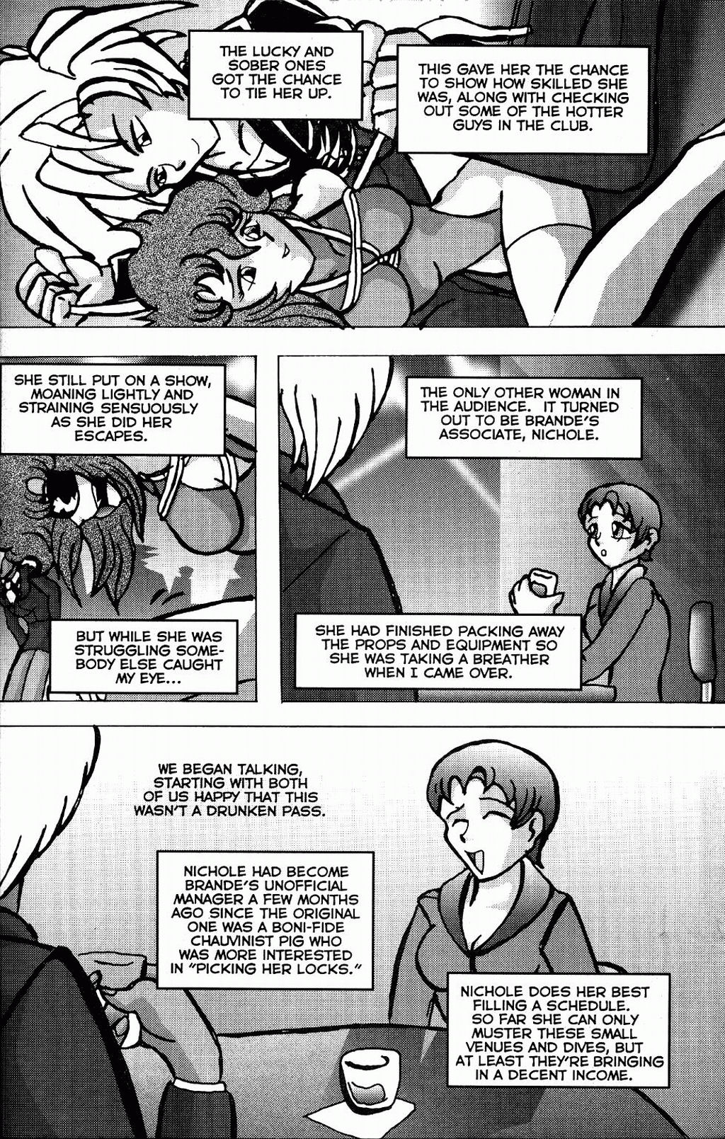 Milk! Volume 22 page 6 full