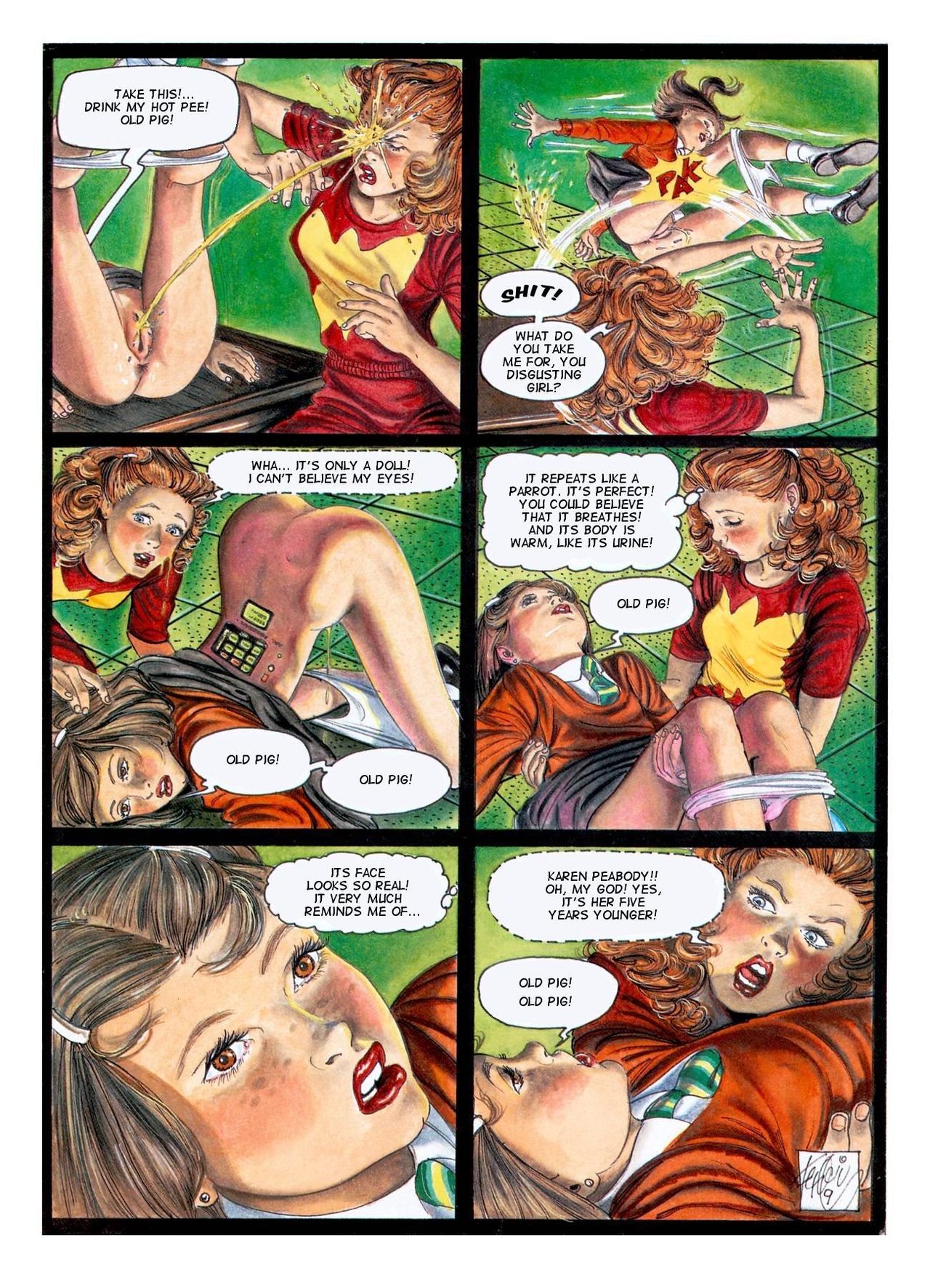 Butterfly Boarding School for girls page 11 full
