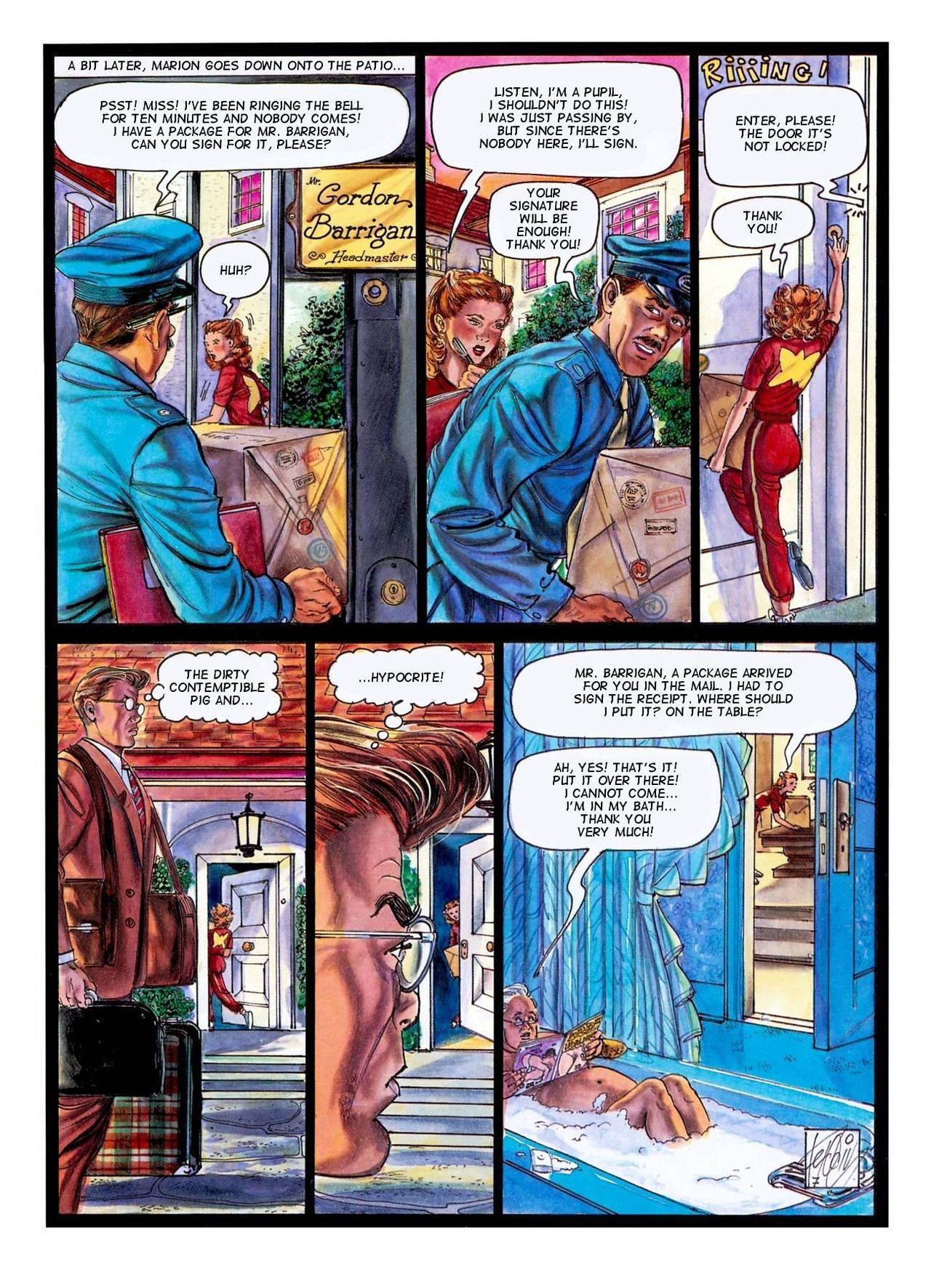 Butterfly Boarding School for girls page 9 full