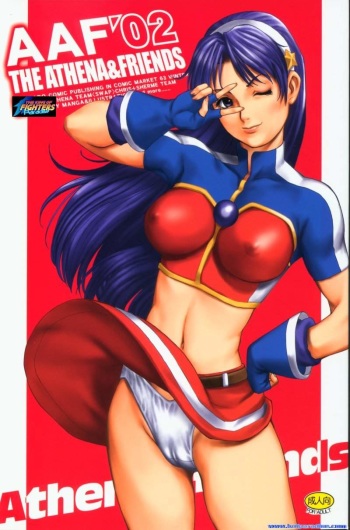 (C63) [Saigado] The Athena & Friends 2002 (King of Fighters) [Decensored] cover