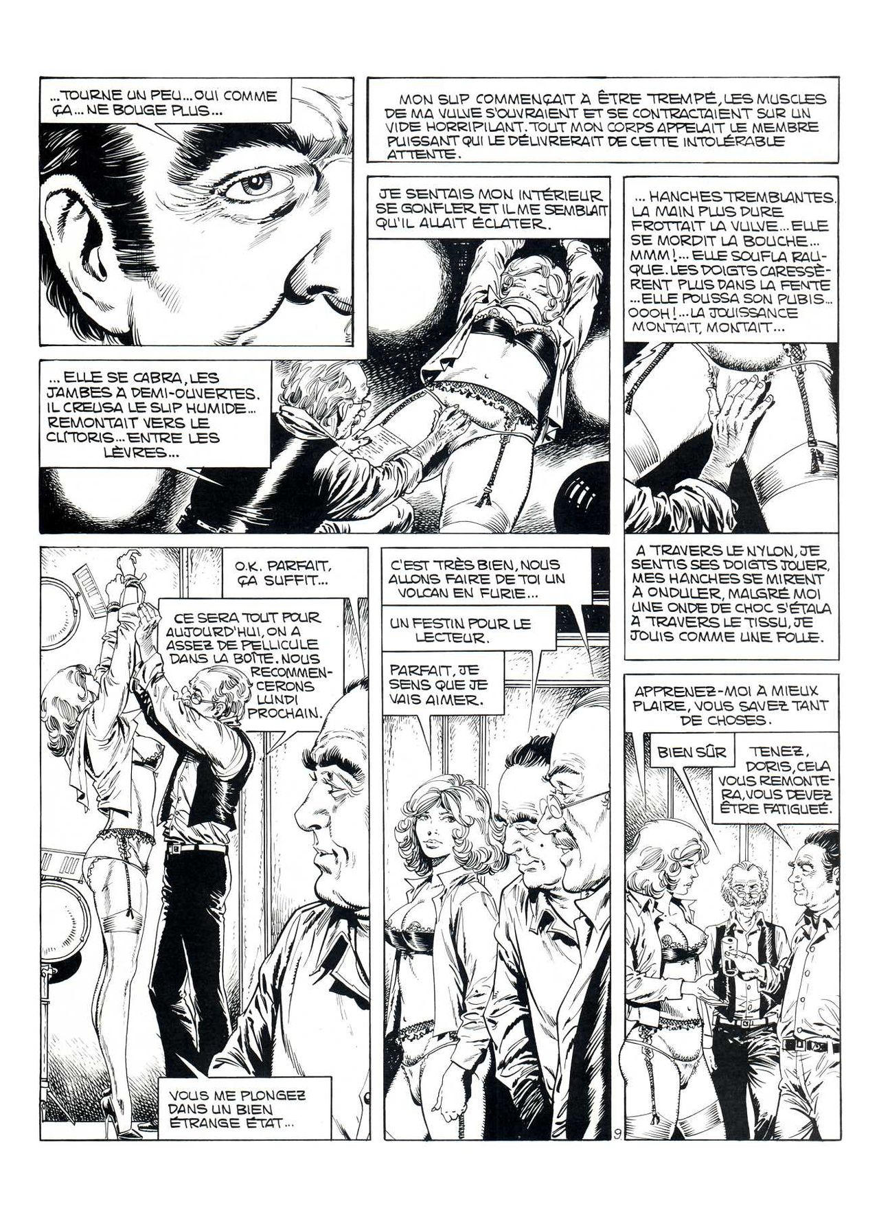 Miss Bondie #1 page 10 full