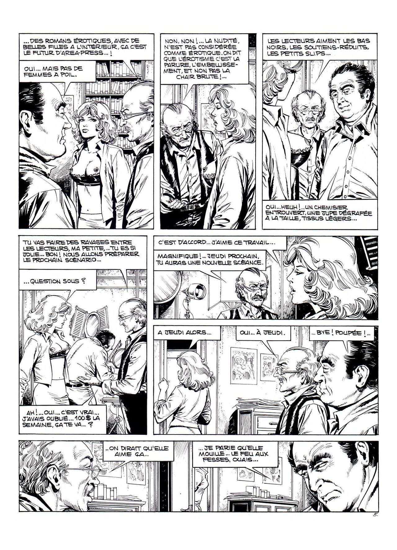 Miss Bondie #1 page 6 full
