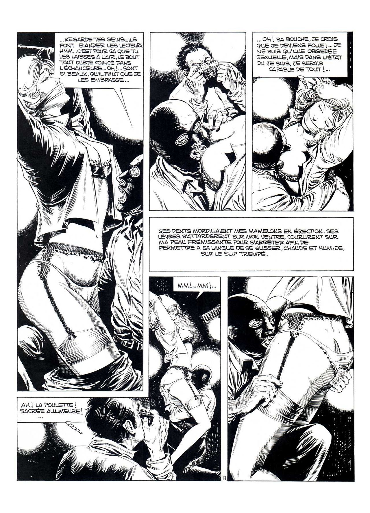 Miss Bondie #1 page 9 full