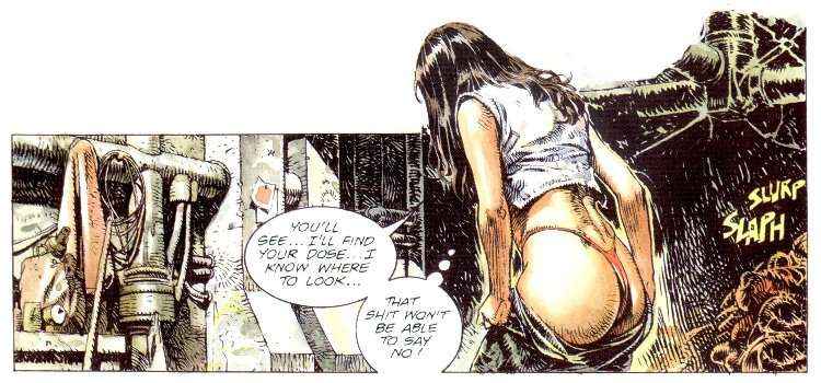 Druuna 1 - Morbus Gravis 1 page 10 full