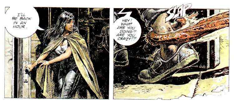 Druuna 1 - Morbus Gravis 1 page 11 full