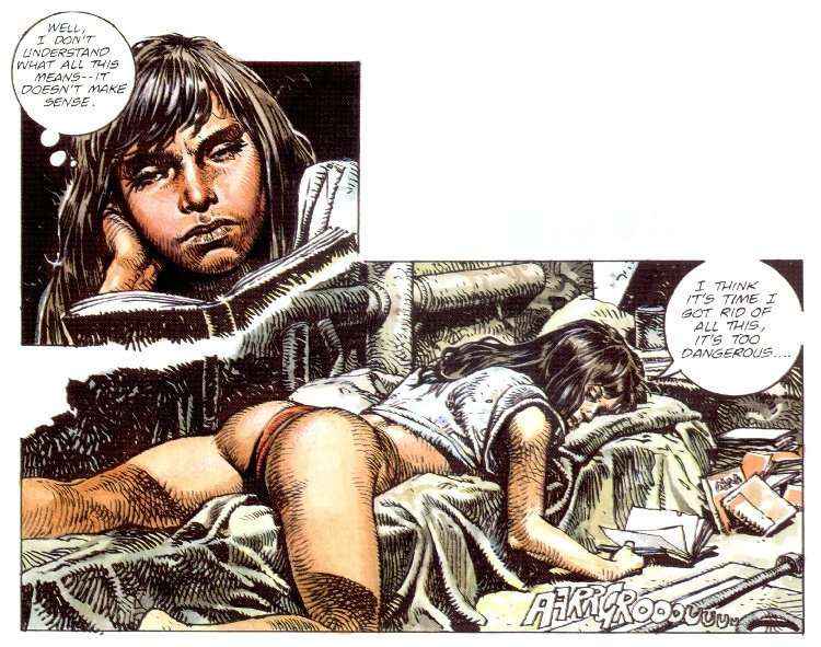 Druuna 1 - Morbus Gravis 1 page 3 full