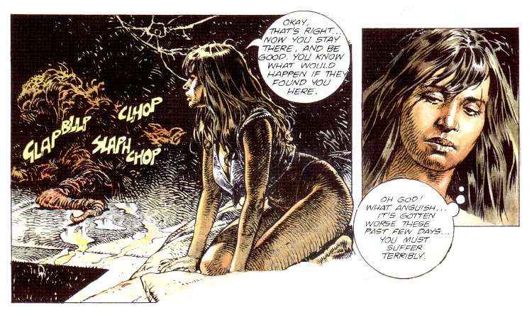 Druuna 1 - Morbus Gravis 1 page 9 full