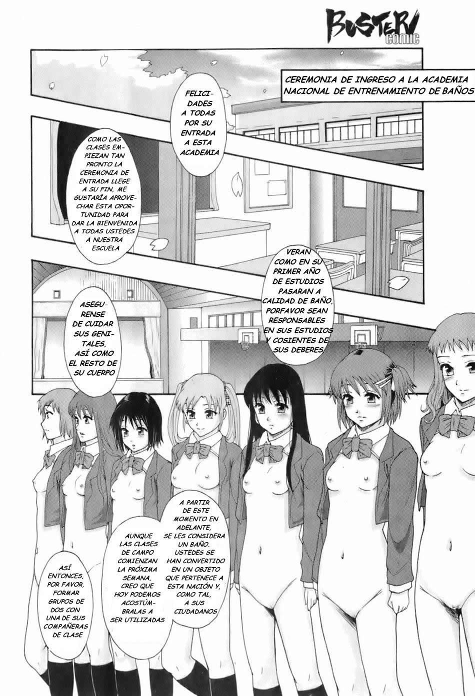 Shokugyou "Benki" | Professional "Potty" page 4 full