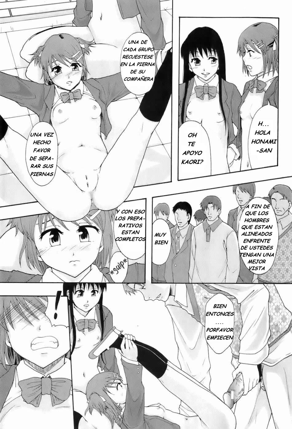 Shokugyou "Benki" | Professional "Potty" page 5 full