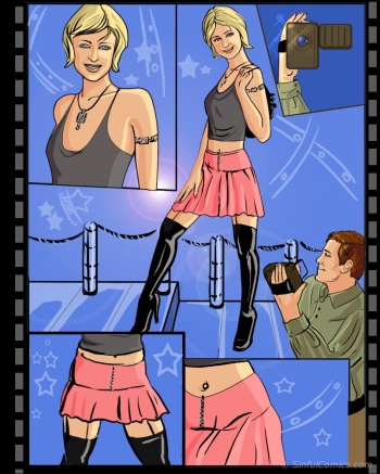 [Sinful Comics] Paris Hilton 2 cover