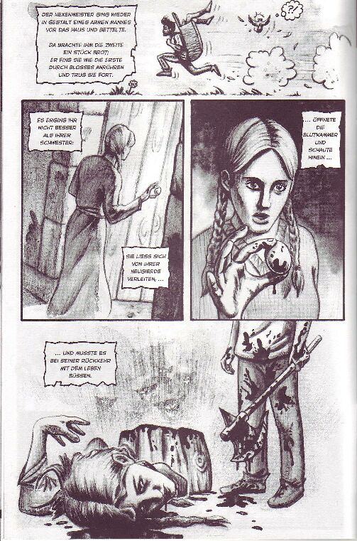 GRIMM #3 - Fitchers Vogel page 11 full