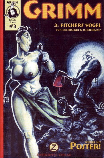 [Breitschuh et al.] GRIMM #3 - Fitchers Vogel (German) cover