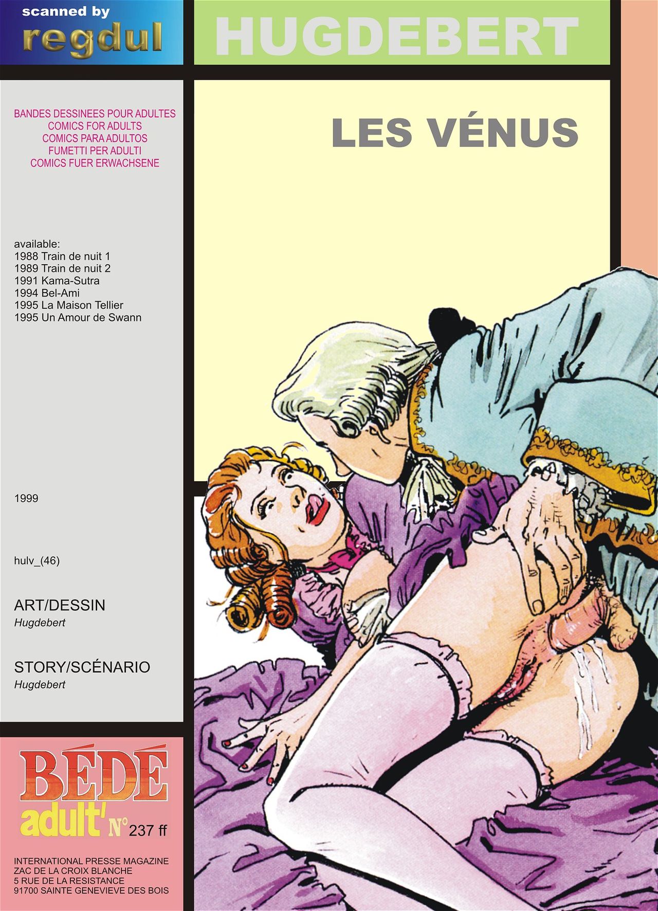 Le Venus page 1 full