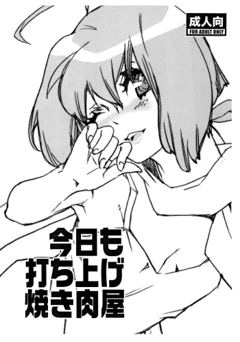 (SC40) [Yakiniku Teikoku (Megumi)] Kyou mo Uchiage Yakiniku ya (Macross Frontier) cover
