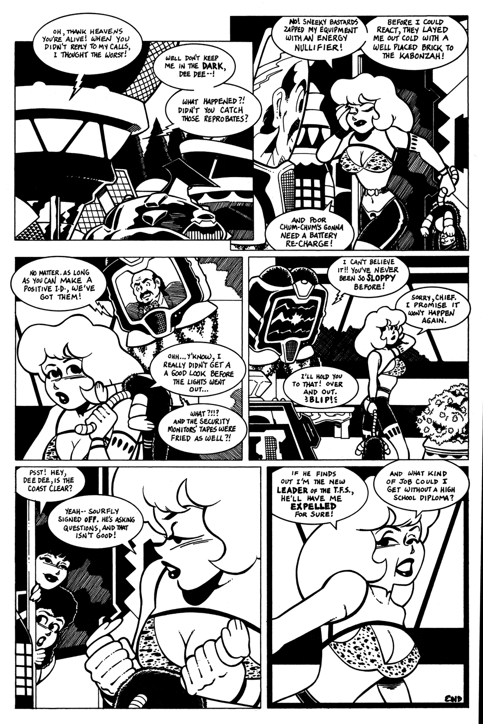 Dee Dee 3000 page 11 full