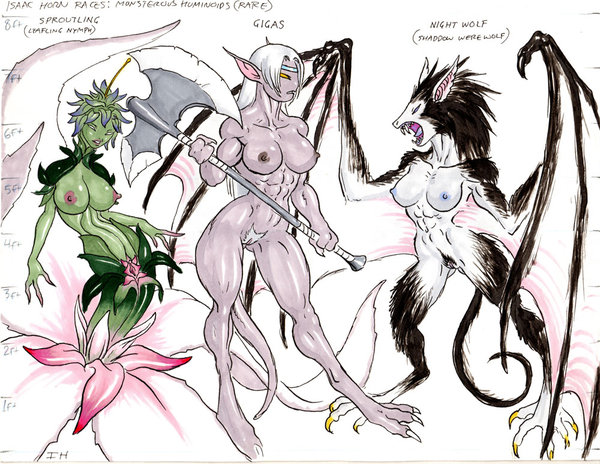 Monster girls page 12 full