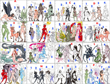 Monster girls [lvl9drow] cover