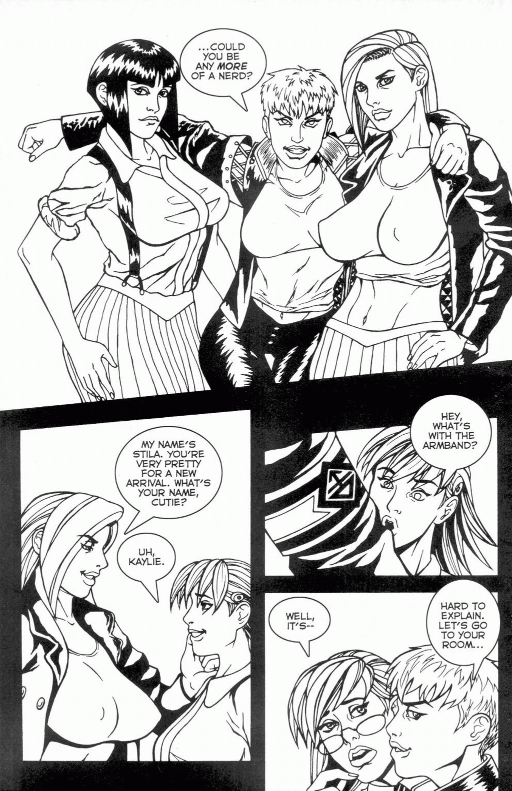 Milk! Volume 31 page 12 full