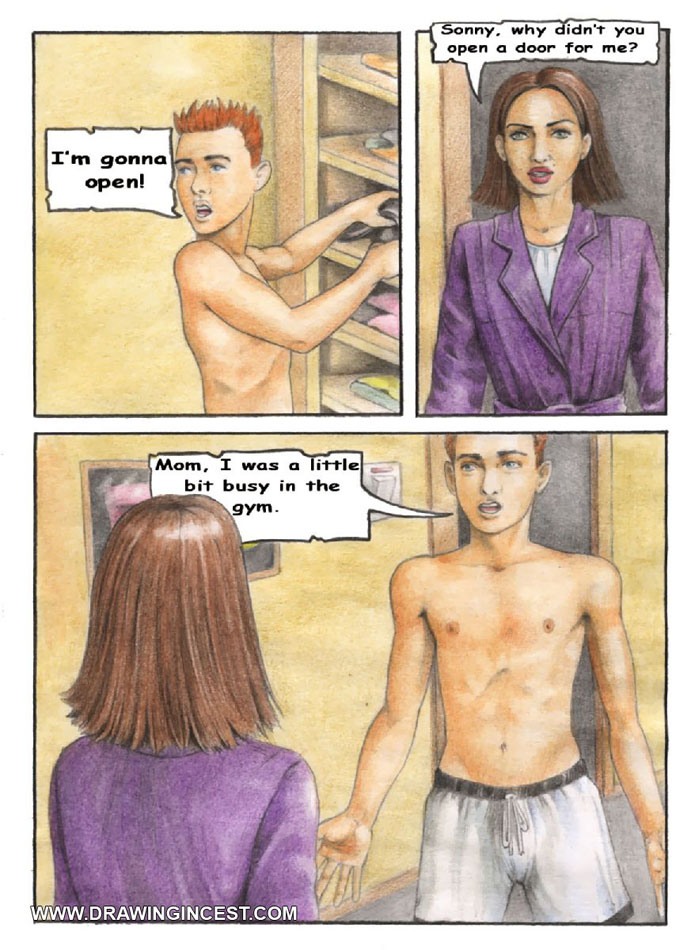 Mom & son crossdress page 5 full