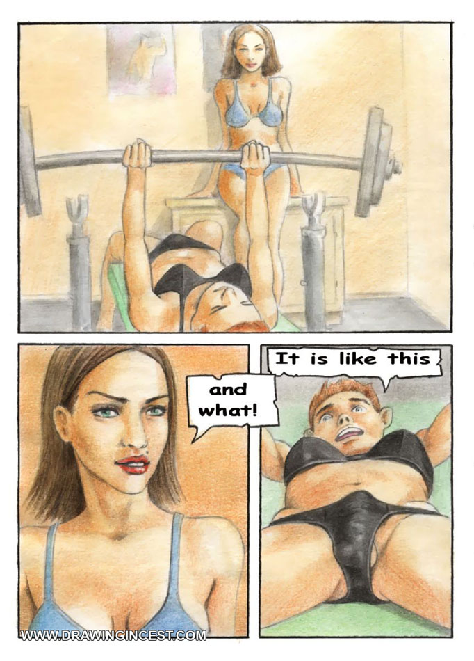 Mom & son crossdress page 8 full