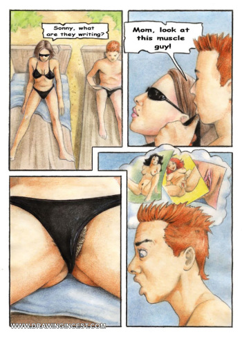Mom & son crossdress cover